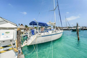 Your private sailboat to sleep onboard